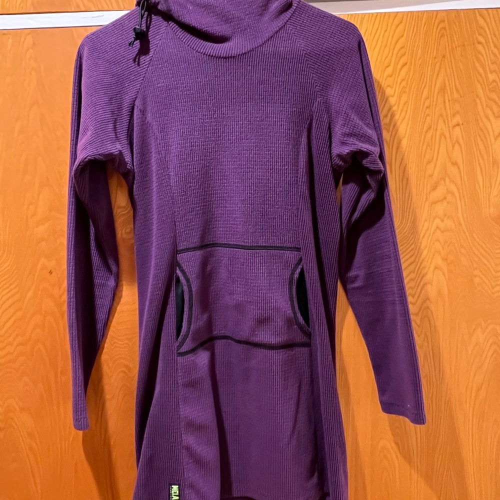 Melanzana Women's Small Microgrid Dress V1